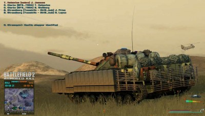 третий скриншот из Battlefield 2: Armored Kill V2 Light