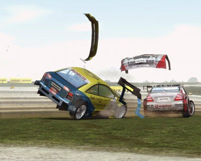 третий скриншот из Антология ToCA Race Driver