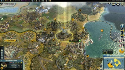 первый скриншот из Страны для Civilization V
