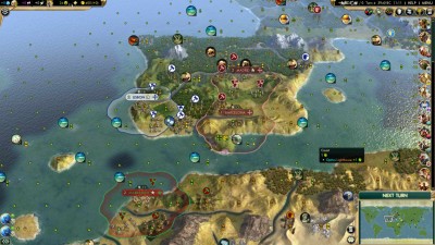 третий скриншот из Страны для Civilization V