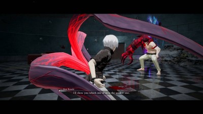первый скриншот из TOKYO GHOUL:re [CALL to EXIST]