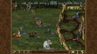 второй скриншот из Heroes of Might and Magic III + HD: 6451 Карта