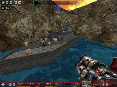 четвертый скриншот из Unreal Tournament 2004: карты Assault