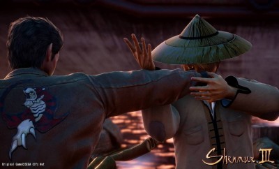 четвертый скриншот из Shenmue III