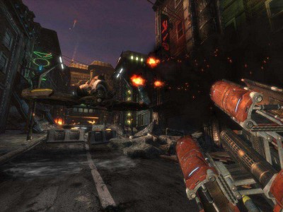 четвертый скриншот из Дополнительные карты, моды и персонажи на Unreal Tournament 3
