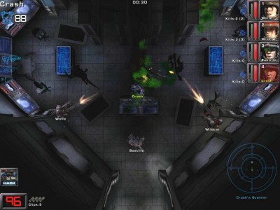 первый скриншот из Unreal Tournament 2004: Alien Swarm + Air Buccaneers 3CD