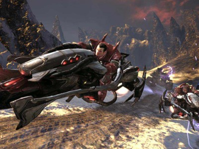 второй скриншот из Дополнительные карты, моды и персонажи на Unreal Tournament 3