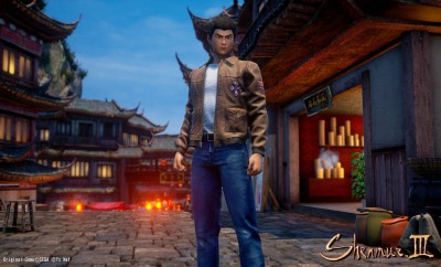второй скриншот из Shenmue III