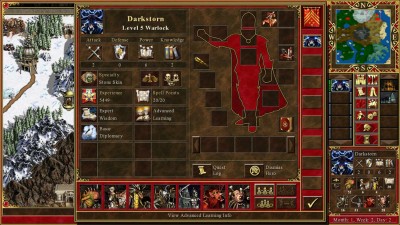 третий скриншот из Heroes of Might and Magic III + HD: 6451 Карта