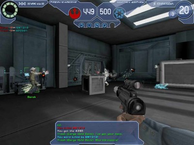 четвертый скриншот из Unreal Tournament 2004: Star Wars Troopers: Dawn of Destiny