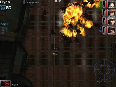 второй скриншот из Unreal Tournament 2004: Alien Swarm + Air Buccaneers 3CD
