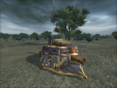 четвертый скриншот из Call of Warhammer: Beginning of The End Time