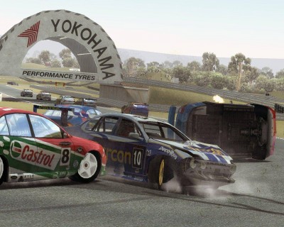 четвертый скриншот из Антология ToCA Race Driver