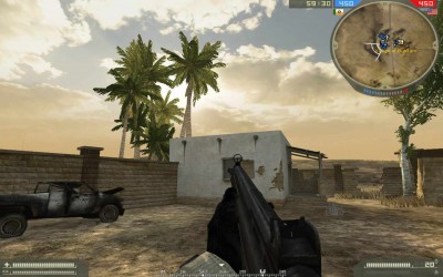 второй скриншот из Battlefield 2: AIX2 Reality