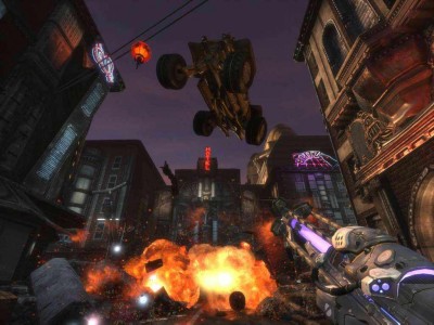 первый скриншот из Дополнительные карты, моды и персонажи на Unreal Tournament 3