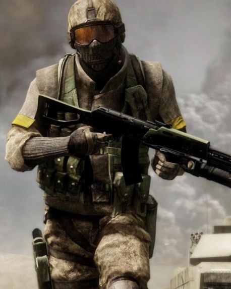 BattleField 2: I.R. HardCore mod 2