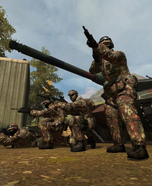 Battlefield 2: Real War 2.0