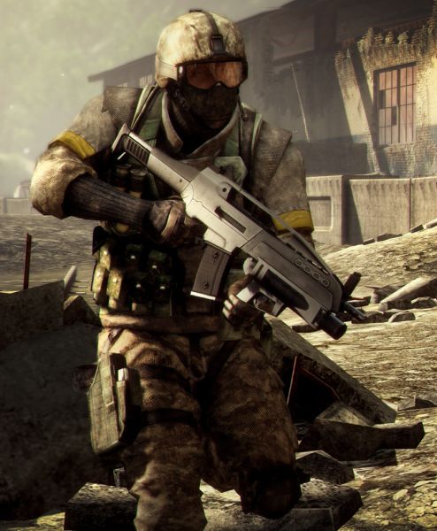 Battlefield 2: DIESEL Noob's Pack