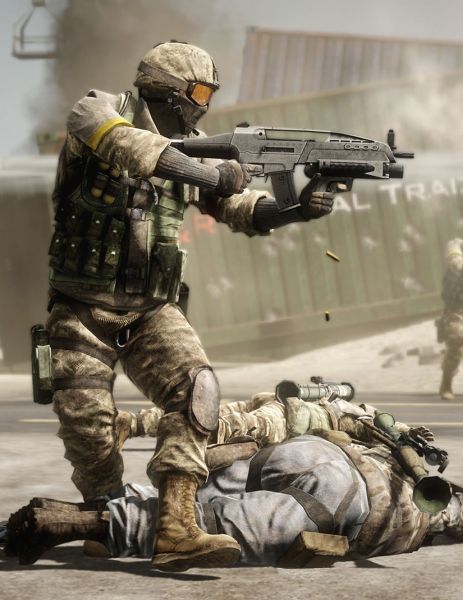 Battlefield: Bad Company 2 Server