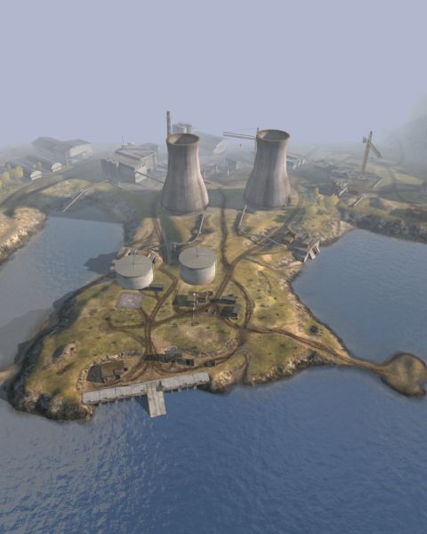Battlefield 2: Default maps