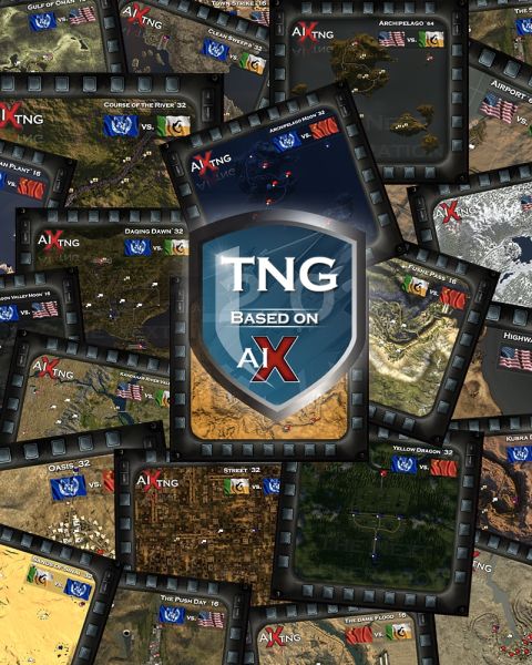 Battlefield 2 AIX 2.0 Mappack