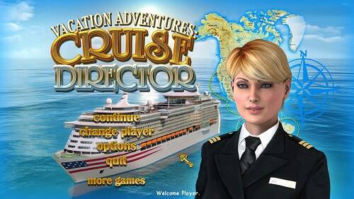 Vacation Adventures. Cruise Director