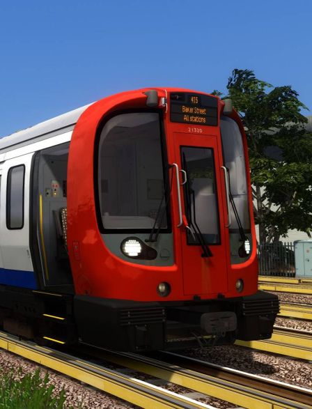 Metropolitan Line & S7+1 Advanced Underground Stock