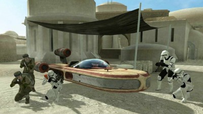 второй скриншот из Star Wars Mod Galactic Warfare v 1.0
