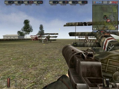 первый скриншот из Battlefield 1918