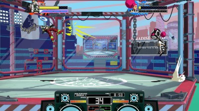 четвертый скриншот из Lethal League Blaze