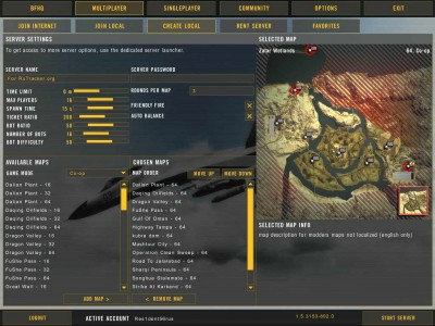 четвертый скриншот из Battlefield 2: Default maps