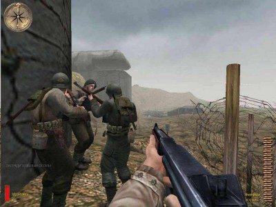 второй скриншот из Medal of Honor Zone