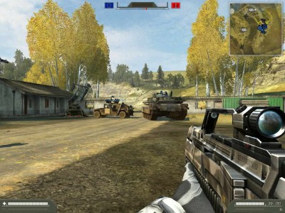 второй скриншот из Battlefield 2143: Global Warming