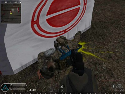 первый скриншот из Call Of Duty 4: Modern Paintball