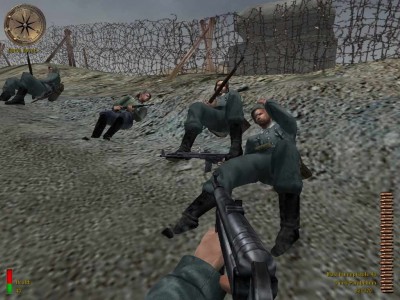 четвертый скриншот из Medal of Honor Zone