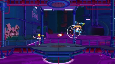 второй скриншот из Lethal League Blaze