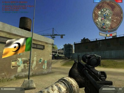 первый скриншот из Battlefield 2: Sky Mod