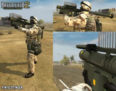 второй скриншот из Battlefield 2: Australian Forces v1.0