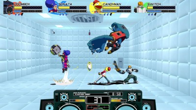 третий скриншот из Lethal League Blaze