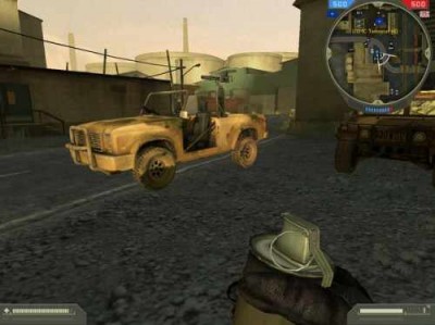 первый скриншот из Battlefield 2: Nations at War