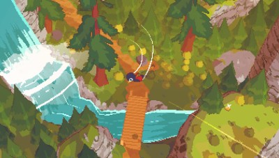 второй скриншот из A Short Hike