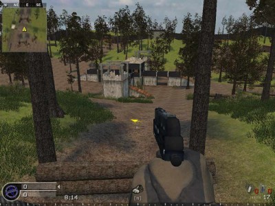 третий скриншот из Call Of Duty 4: Modern Paintball