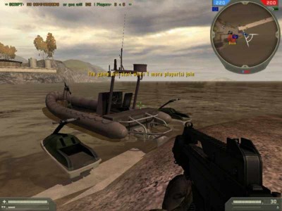 третий скриншот из Battlefield 2 "Luganet Real War Ranked Server"