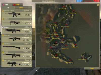 второй скриншот из BattleField 2: 270 карт