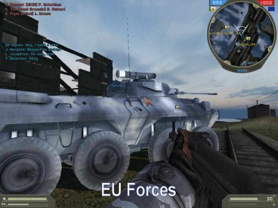 четвертый скриншот из Battlefield 2: Дополнительные карты