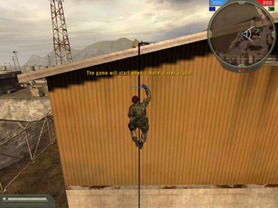 второй скриншот из Battlefield 2 "Luganet Real War Ranked Server"