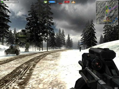 второй скриншот из Карты для Battlefield 2142