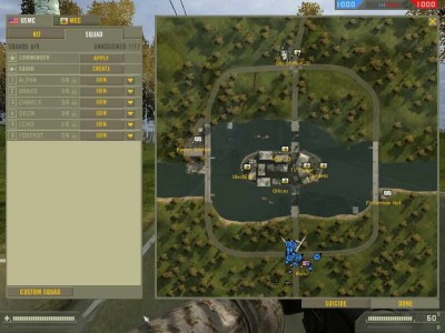 четвертый скриншот из BattleField 2: 270 карт