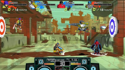 первый скриншот из Lethal League Blaze