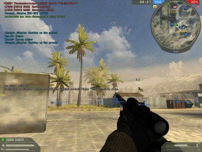 третий скриншот из Battlefield 2: DIESEL Noob's Pack
